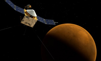Ученые обнаружили вокруг Марса обломки древней планеты