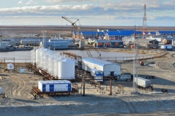 Завершено строительство логистической инфраструктуры проекта "Ямал-СПГ"