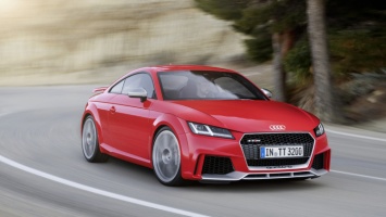 Audi представит «заряженную» современную версию купе Audi TT RS