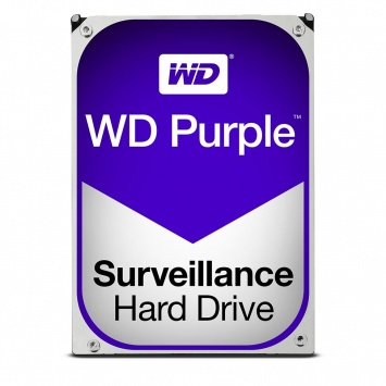 Western Digital выпустила жесткий диск серии WD Purple объемом 10 ТБ