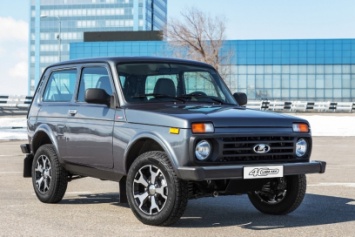 Lada 4x4 получила юбилейную комплектацию