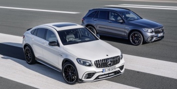 Mercedes-AMG GLC63 и GLC63 Coupe привезут гром в Нью-Йорк