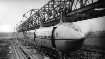Задолго до Eurostar: «Летающие поезда» - проекты, которые опередили свое время