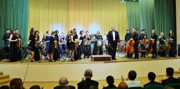 Симфонический оркестр Новомосковского музыкального колледжа отлично выступил в Минске