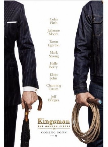 Колин Ферт вернется в "Kingsman: Золотое кольцо"
