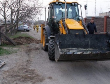 В Запорожской области мужчина погиб в собственном дворе