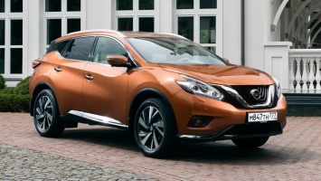 Кроссоверы Nissan Murano отзовут в России из-за дефекта ABS