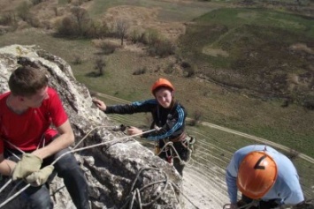 В Краматорске на Белокузьминовских скалах пройдет фестиваль альпинизма