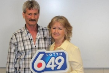 В Канаде семейная пара в третий раз выиграла в лотерею, сорвав джекпот