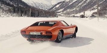 О Lamborghini Miura последнего шаха Ирана сняли короткометражку