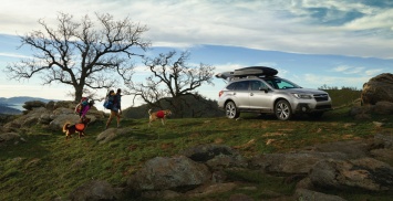 Обновленный универсал Subaru Outback 2018 модельного года представлен официально