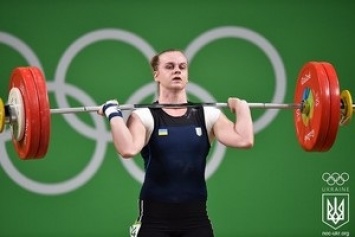 Тяжелая атлетика:Украинка Деха не сумела защитить звание чемпионки Европы
