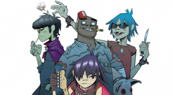 Gorillaz приглашает поклонников в шоу «Spirit House»