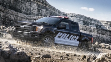 Ford показал полицейские варианты F-150 и Expedition