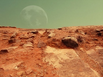 Уфологи обнаружили на Марсе тень от инопланетного корабля (ВИДЕО)