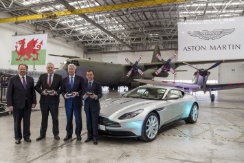 Aston Martin построит завод для кроссовера DBX на старой военной базе