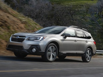 Subaru Outback стал тише