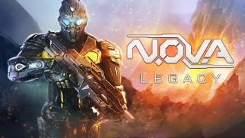 N.O.V.A Legacy выпустили с HD графикой для Android