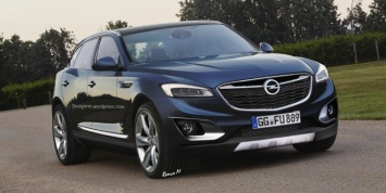 Новый флагманский внедорожник Opel Coming