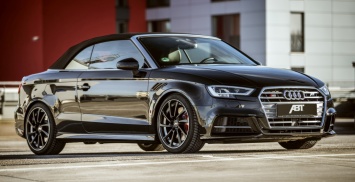 ABT Sportsline построило 400-сильный кабриолет Audi S3 Cabriolet