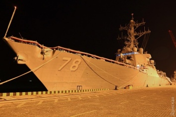 Ночные удары по Сирии нанесли американские эсминцы, гостившие в Одессе