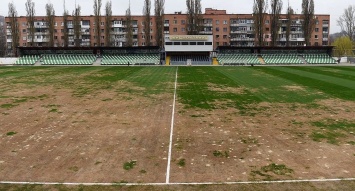 Желтая трава, как жертва украинскому футболу