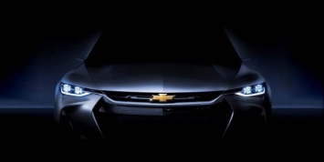 Новый кроссовер Chevrolet выглянет из концепта FNR-X