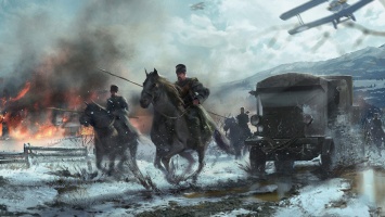 Создатели Battlefield 1 говорят о планах на будущее и показывают концепт-арт DLC с русскими