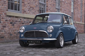 В Великобритании восстановят классическую модель Mini Remastered