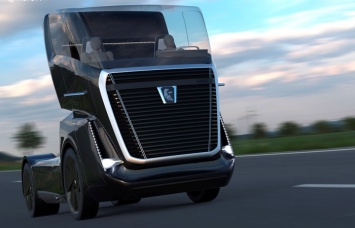 КамАЗ будущего: как знаменитые грузовики могут выглядеть совсем скоро