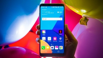 Названа точная дата начала продаж LG G6 в России