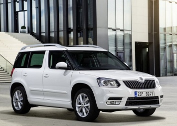 Volkswagen намерен экспортировать из России кроссоверы Skoda Yeti