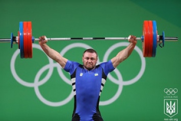 Украинец Чумак завоевал серебро на чемпионате Европы по тяжелой атлетике