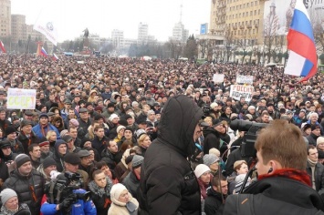 Дали в морду: в сети вспомнили годовщину провала Путина в Украине