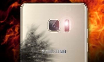 Обновленные смартфоны Samsung Galaxy Note 7 с уменьшенной батареей засветились в сети
