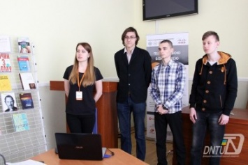 В Покровске на базе ДонНТУ прошло открытие бизнес-инкубатора YEP! ДонНТУ