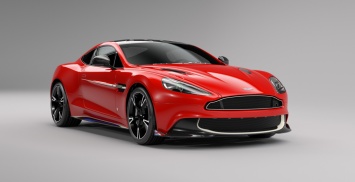 Компания Aston Martin подготовила особое купе Vanquish S Red Arrows Edition