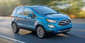 В Китае официально представлен обновленный Ford EcoSport