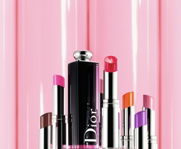 Новая коллекция помад-блесков Dior Addict Lacquer Stick