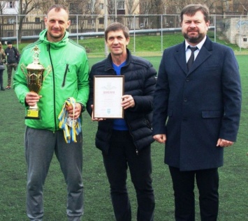 «Вороновка» - серебряный призер николаевского городского зимнего первенства по футболу