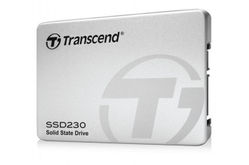 SSD-накопители Transcend SSD230S на 256 и 512 ГБ появились в украинской продаже