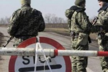 Полиция задержала дежурную группу блокадников на редуте Богдан на Луганщине