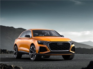 Концепт Audi Q8 - Спортивная закалка