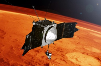 В атмосфере Марса обнаружили металлы