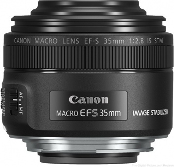 Представлен новый макрообъектив Canon EF-S 35mm f/2.8 Macro IS STM