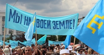 Экс-глава СБУ Наливайченко поддержал законопроект о крымскотатарской автономии и предложил создать ее правительство в изгнании