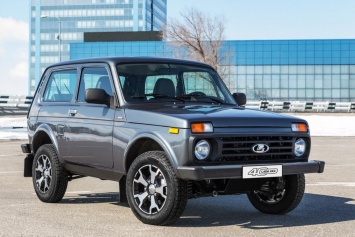 Появилась новая информация о спецверсии LADA 4x4 Anniversary