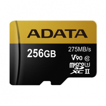 ADATA представляет серию карт памяти Premier ONE UHS-II U3 microSD/SD