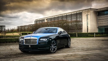 Rolls-Royce выпустили минифильм об уникальном Bespoke Wraith