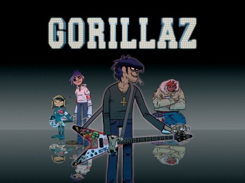 Gorillaz станут создателями сериала об истории рок-группы